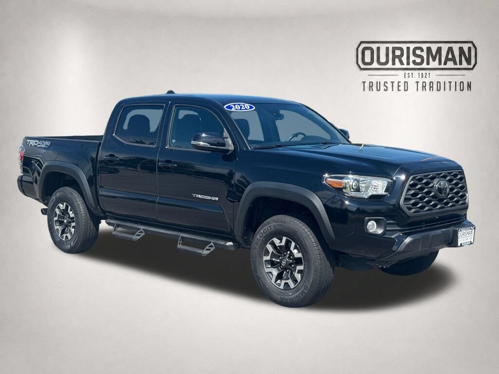 Used 2020 Toyota Tacoma TRD Off-Road Truck Double Cab