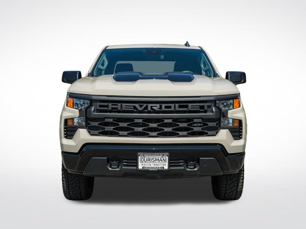 New 2026 Chevrolet Silverado 1500 Custom Trail Boss Truck