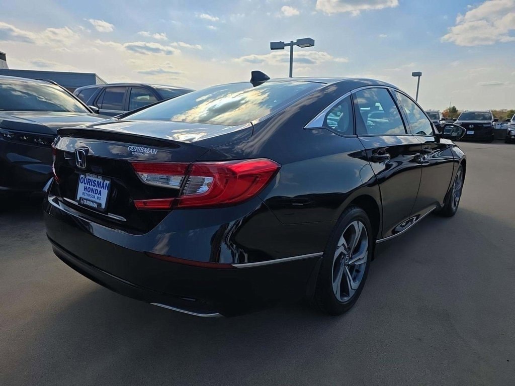 Used 2018 Honda Accord Sedan EX-L 1.5T Sedan