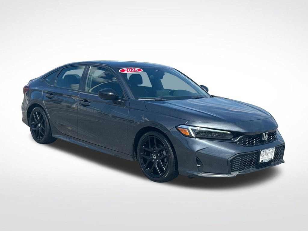 Used 2025 Honda Civic Sedan Sport Sedan