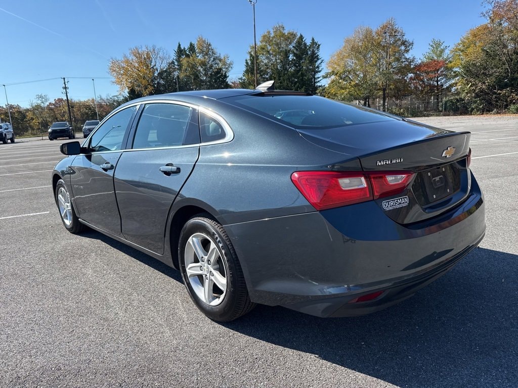 Used 2019 Chevrolet Malibu LS Sedan