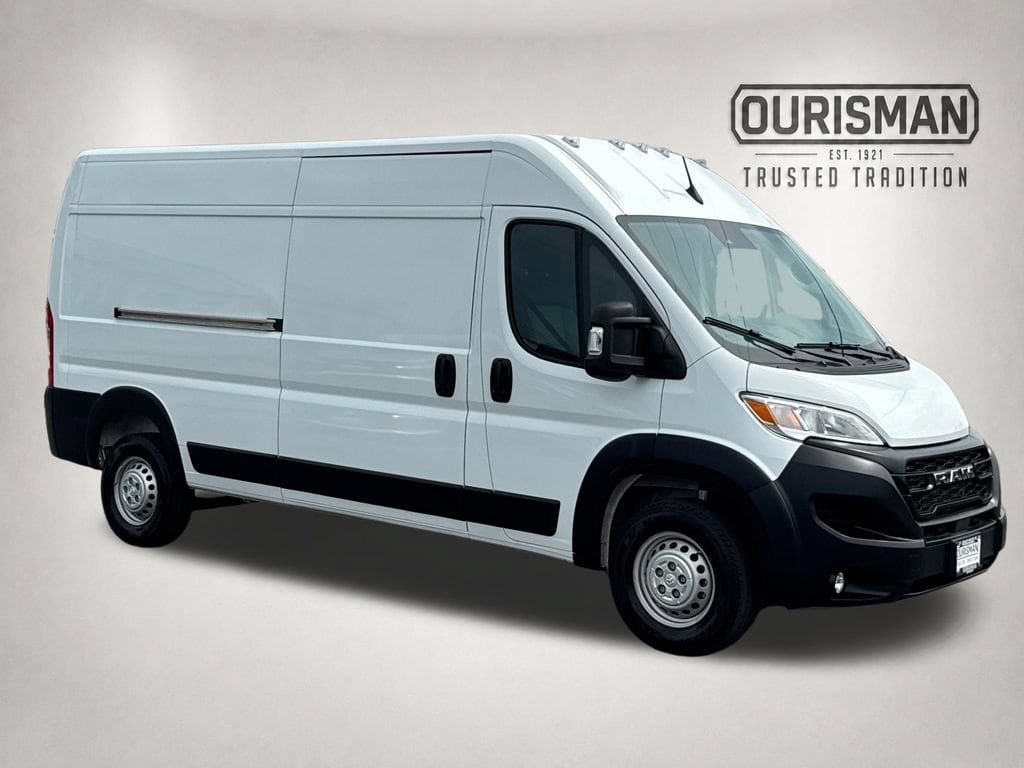 2026 RAM ProMaster Window Van