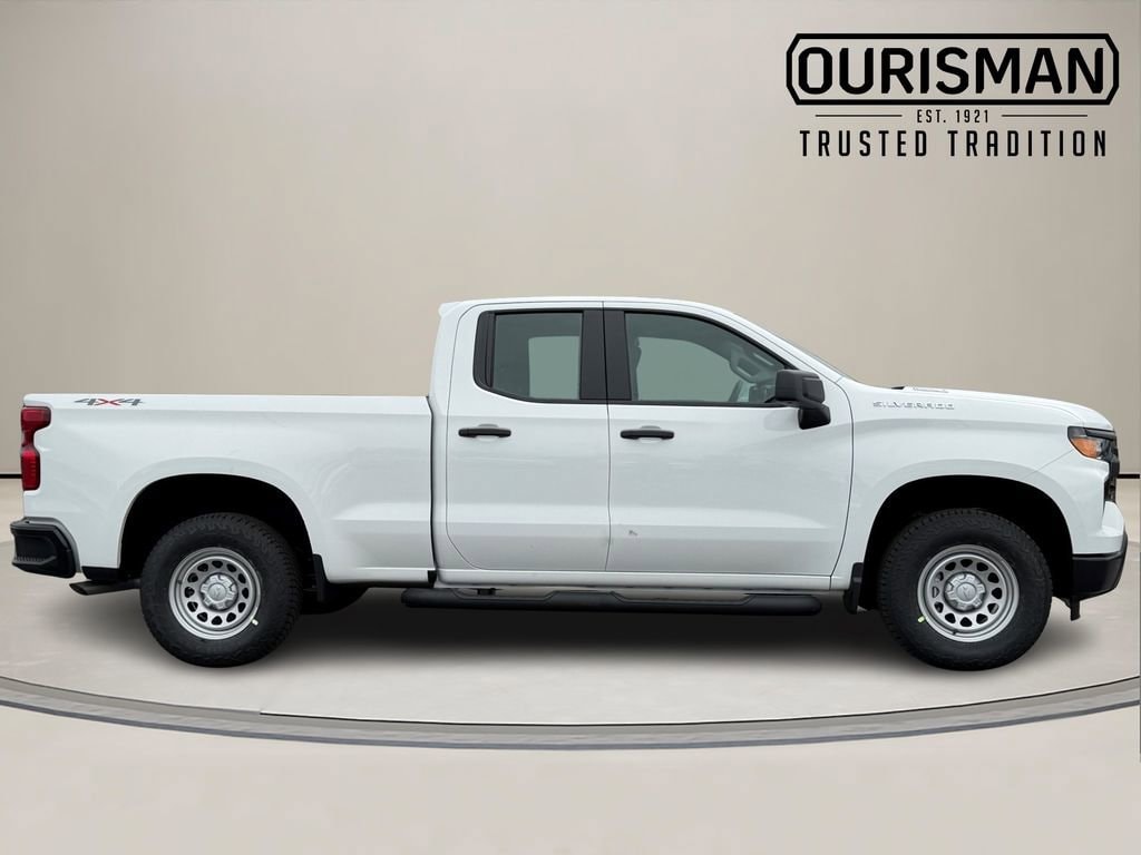 New 2026 Chevrolet Silverado 1500 WT Truck
