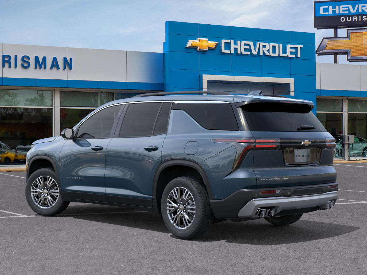 2026 Chevrolet Traverse photo 3