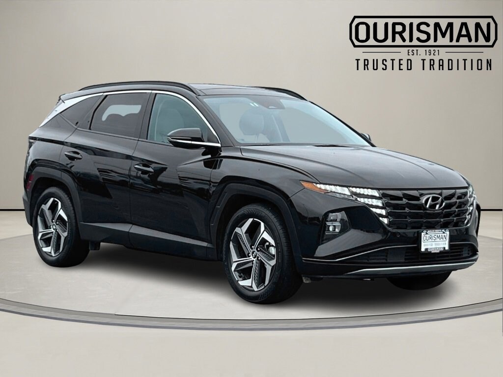 Used 2024 Hyundai Tucson Limited SUV