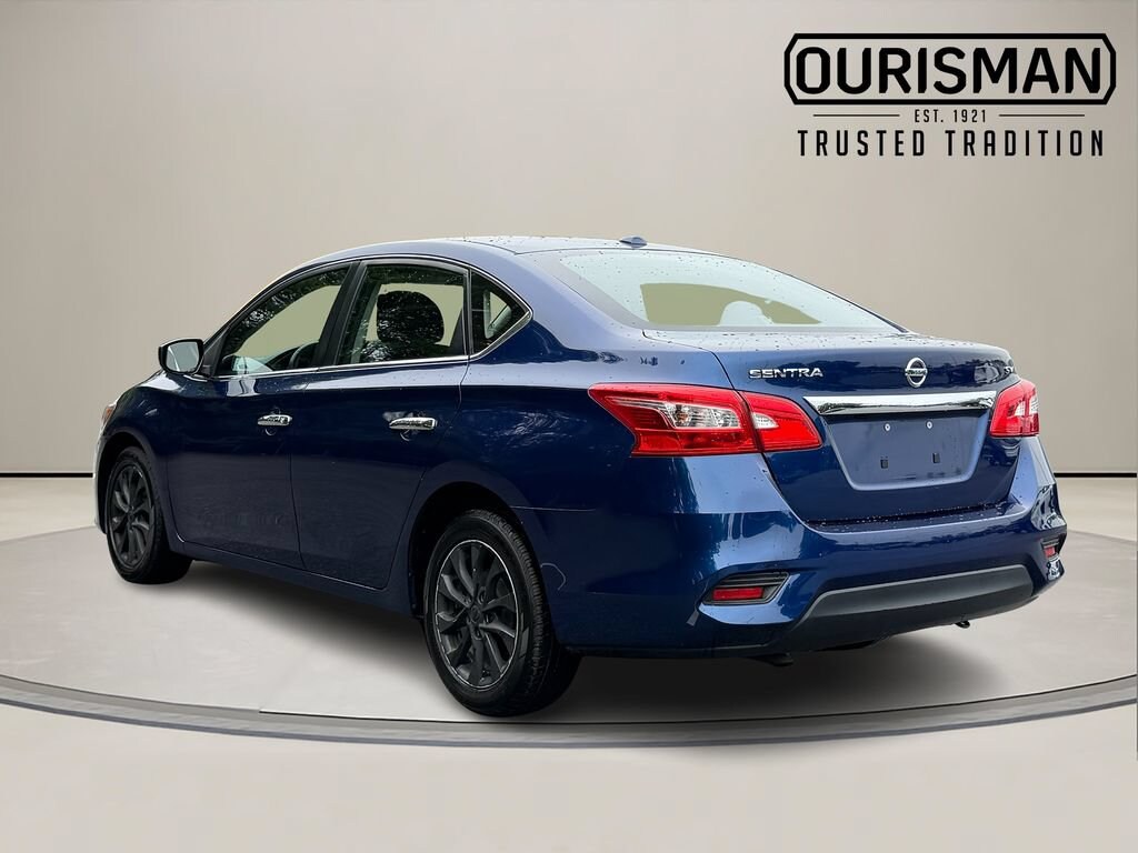 Used 2019 Nissan Sentra SV Sedan