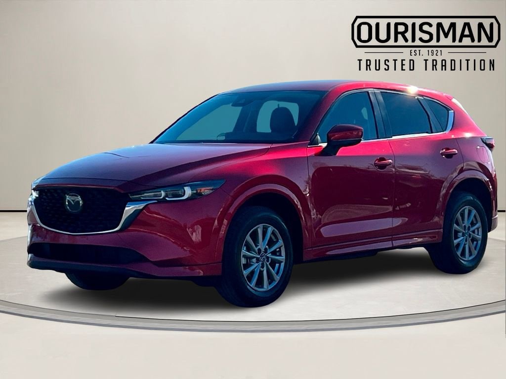 Used 2024 Mazda CX-5 S Select Package with VIN JM3KFBBL1R0440534 for sale in Temple Hills, MD