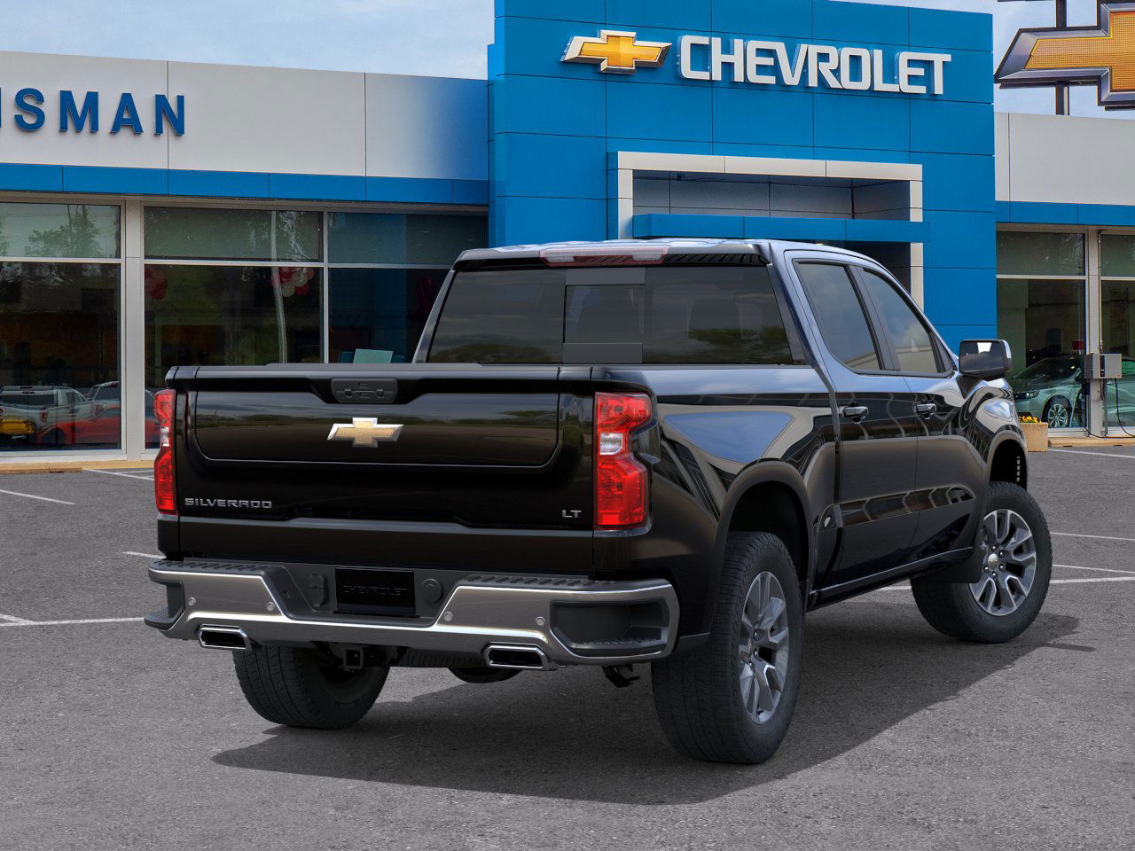 2026 Chevrolet Silverado 1500 LT photo 3