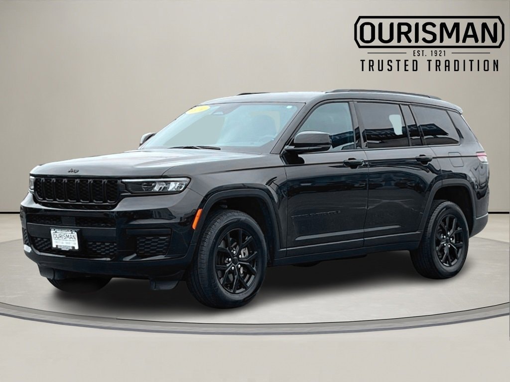 Used 2024 Jeep Grand Cherokee L Altitude SUV