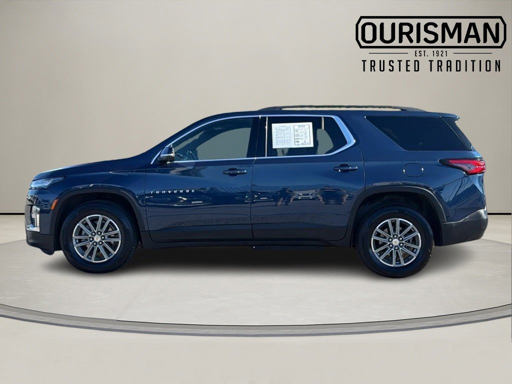 2022 Chevrolet Traverse Leather photo 3