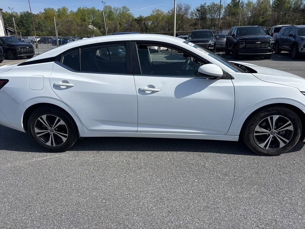 Used 2023 Nissan Sentra SV with VIN 3N1AB8CV7PY222834 for sale in Temple Hills, MD