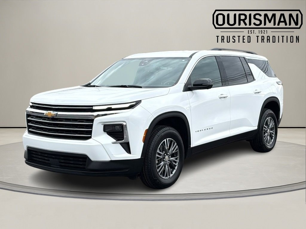 Used 2024 Chevrolet Traverse LT SUV