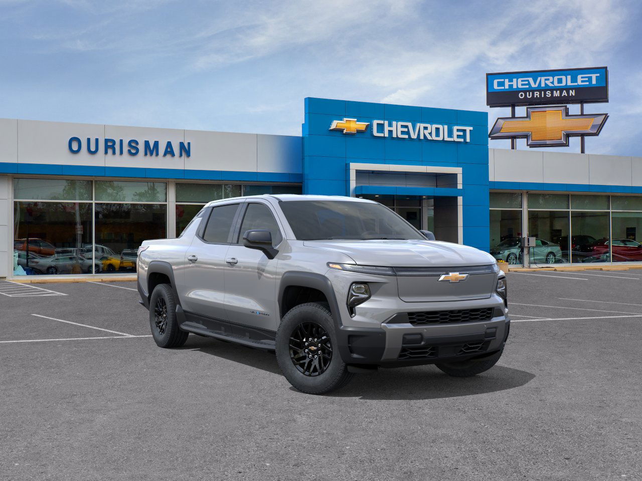 2026 Chevrolet Silverado EV Truck 
