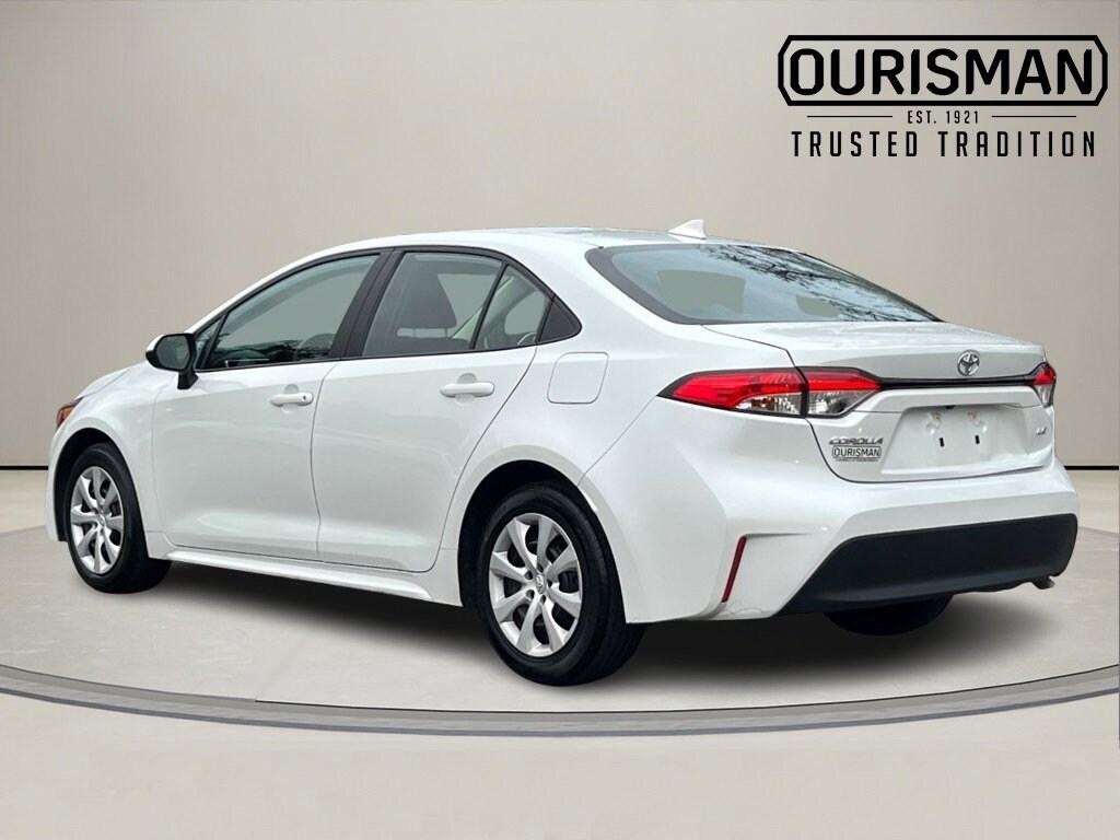 Used 2024 Toyota Corolla LE Sedan