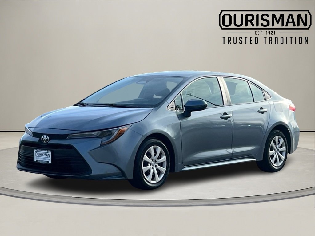 Used 2023 Toyota Corolla LE Sedan
