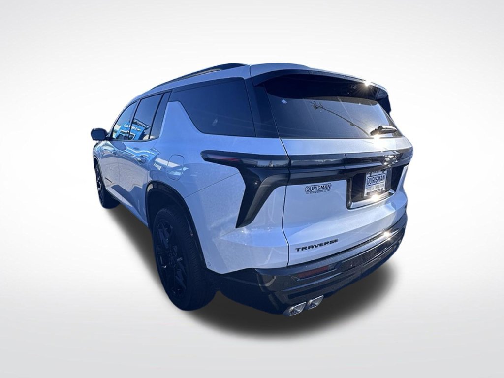 New 2026 Chevrolet Traverse RS SUV