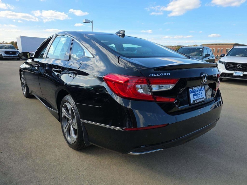 Used 2018 Honda Accord Sedan EX-L 1.5T Sedan