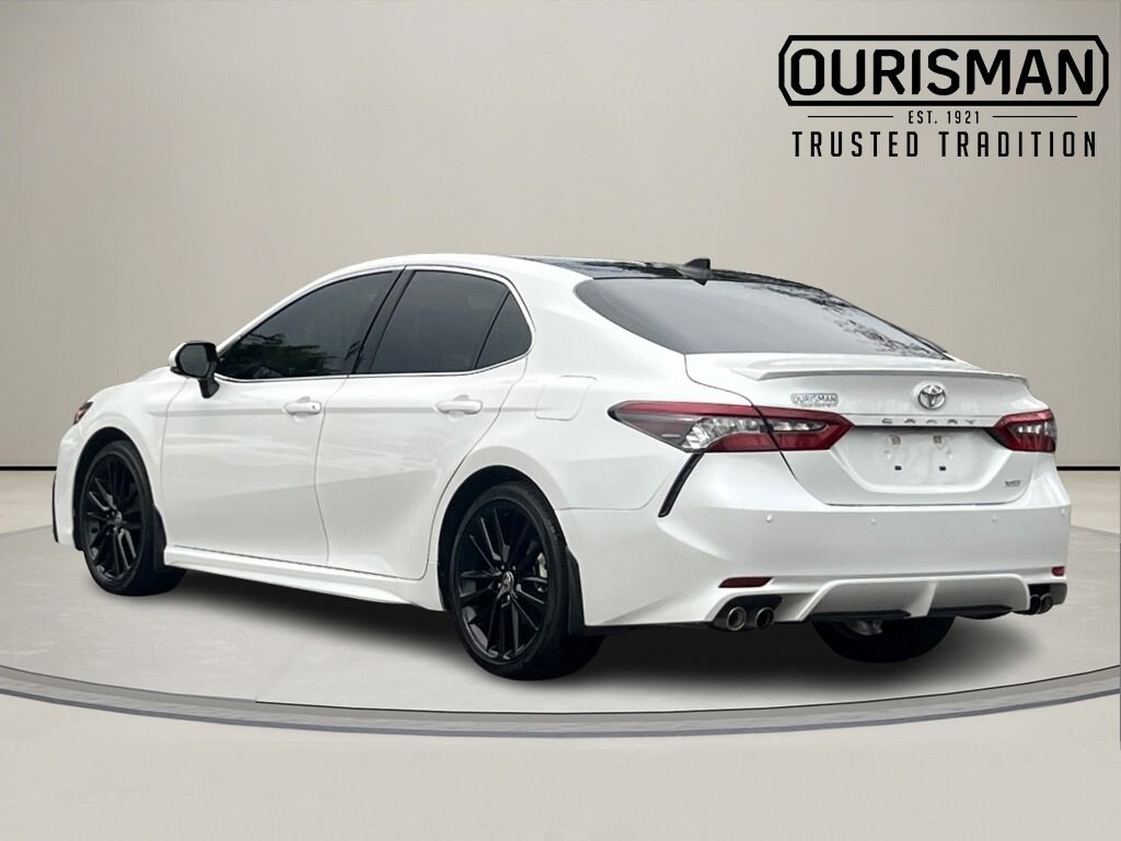 Used 2024 Toyota Camry TRD V6 Sedan