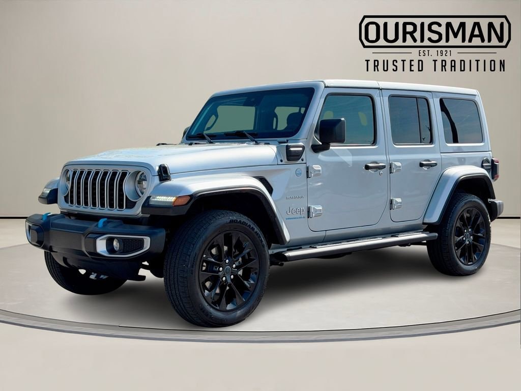 Used 2024 Jeep Wrangler 4xe Sahara 4XE with VIN 1C4RJXP67RW303696 for sale in Temple Hills, MD