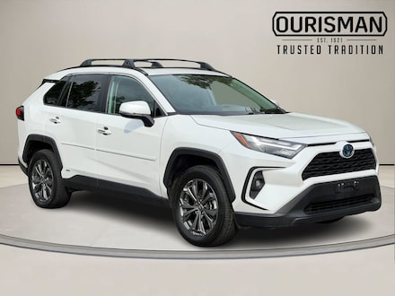 2024 Toyota RAV4 Hybrid XLE Premium SUV
