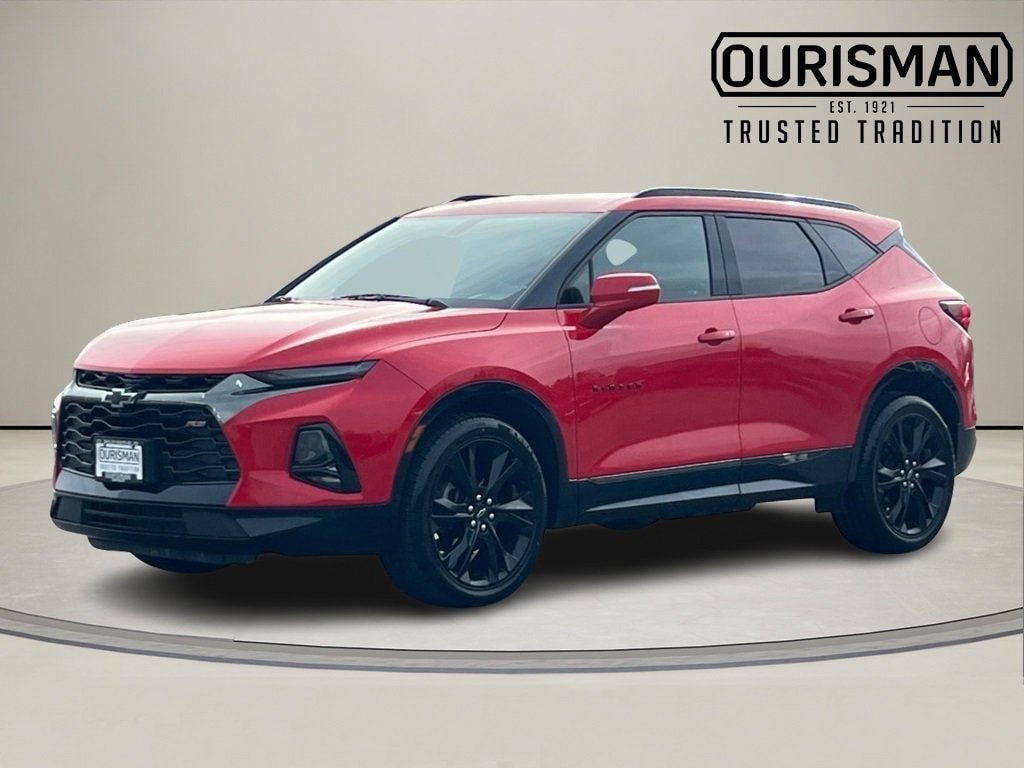 Used 2020 Chevrolet Blazer RS SUV