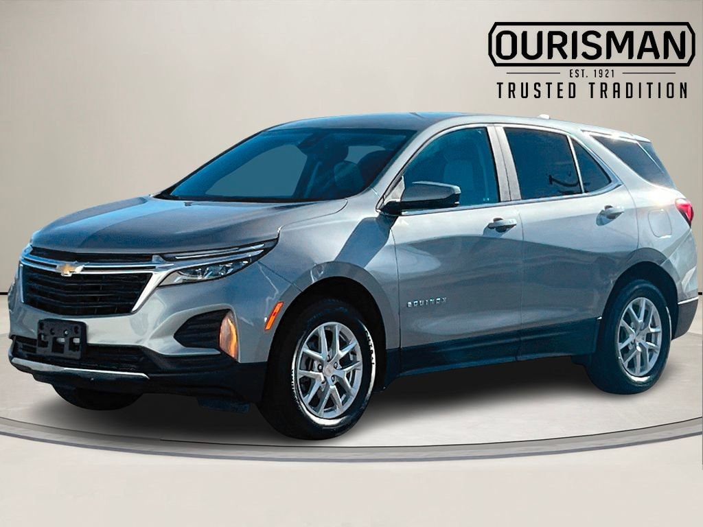 Used 2023 Chevrolet Equinox LT with VIN 3GNAXUEG3PL250950 for sale in Temple Hills, MD