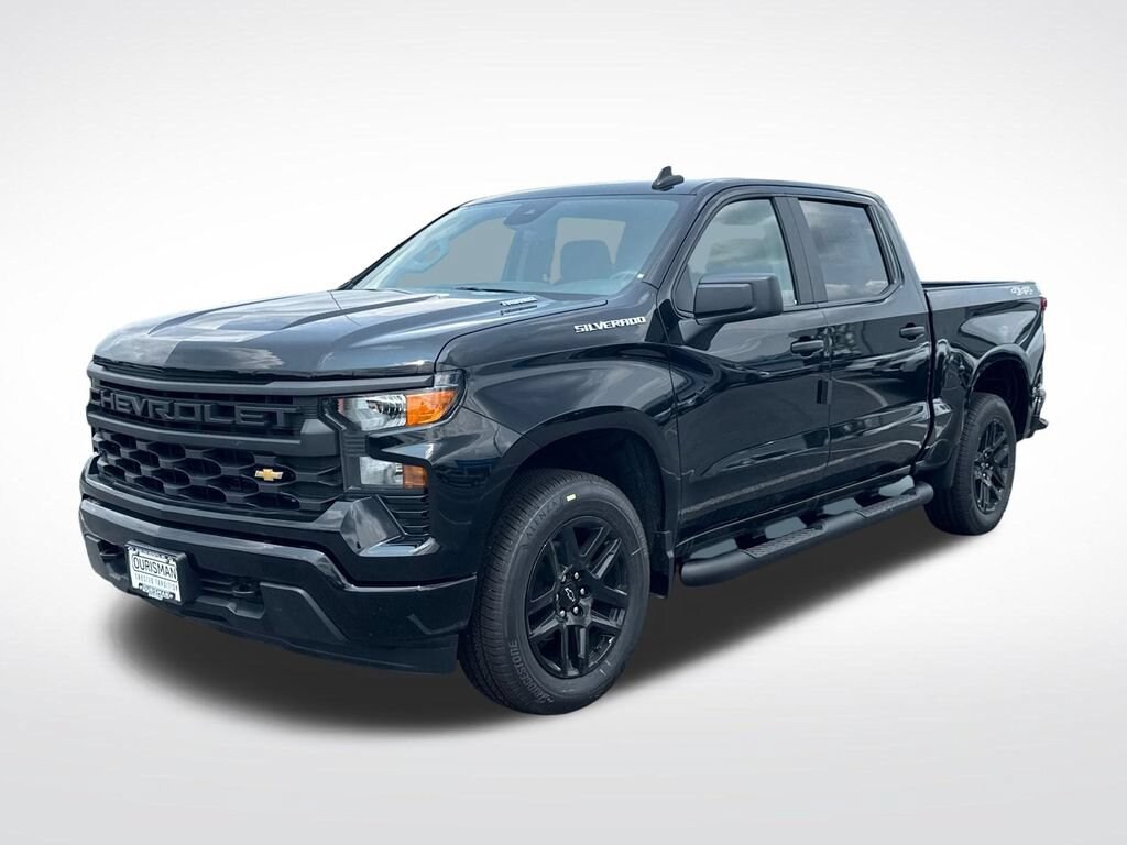 New 2026 Chevrolet Silverado 1500 Custom Truck