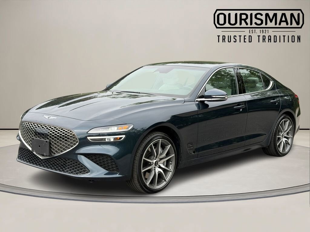 Used 2025 Genesis G70 2.5T Sedan