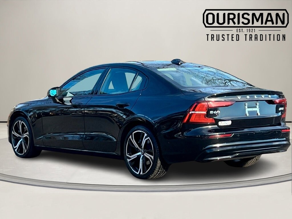 Used 2024 Volvo S60 Plus Dark Theme Sedan