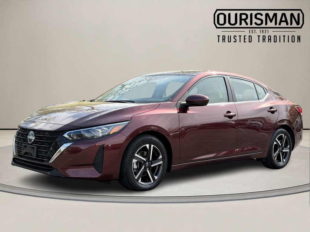 Used 2024 Nissan Sentra SV with VIN 3N1AB8CV0RY314547 for sale in Temple Hills, MD