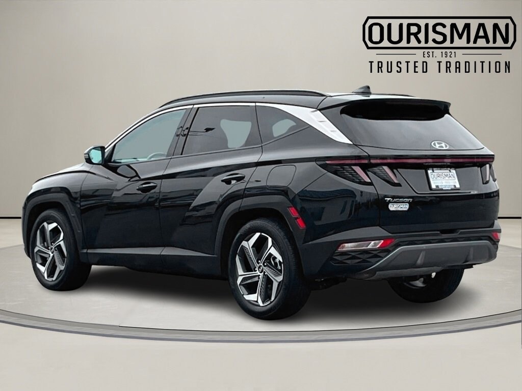 Used 2024 Hyundai Tucson Limited SUV
