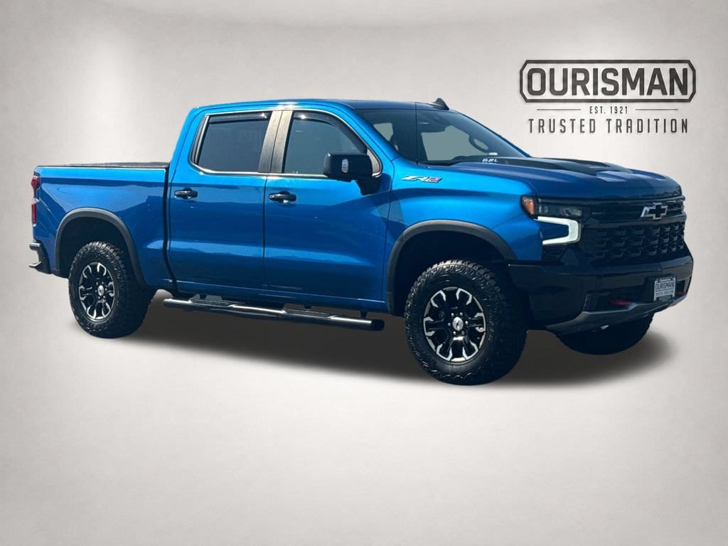 Used 2022 Chevrolet Silverado 1500 ZR2 Truck Crew Cab