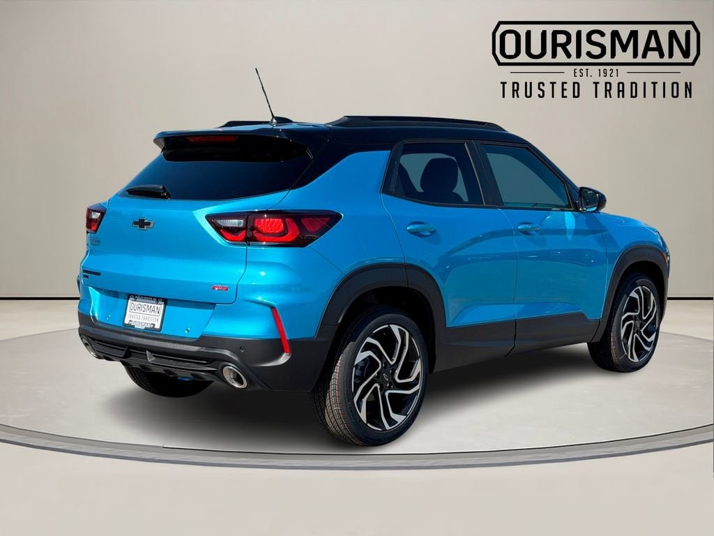 New 2026 Chevrolet Trailblazer RS SUV