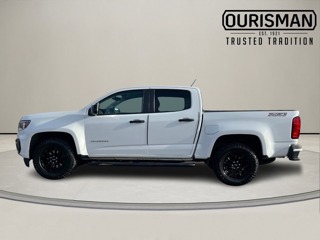 Used 2022 Chevrolet Colorado Z71 Truck Crew Cab