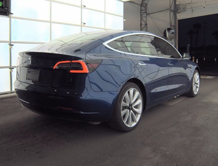 Used 2020 Tesla Model 3 Base with VIN 5YJ3E1EA4LF615839 for sale in Temple Hills, MD