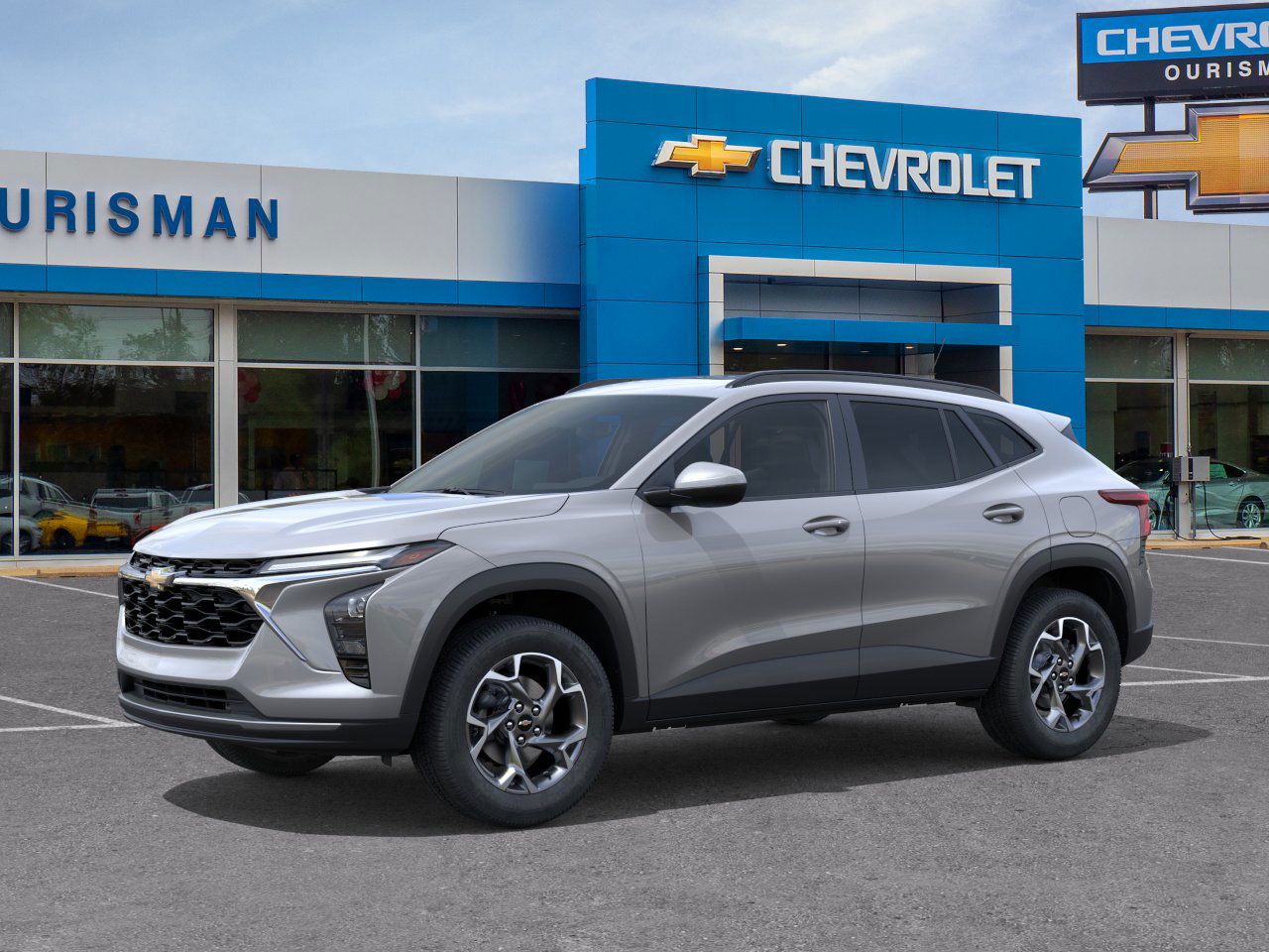 2025 Chevrolet Trax LT photo 3