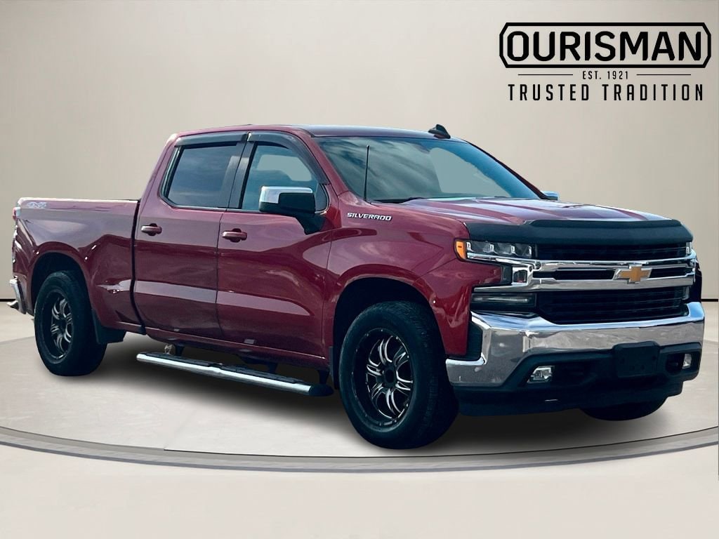 2020 Chevrolet Silverado 1500 Truck Crew Cab 