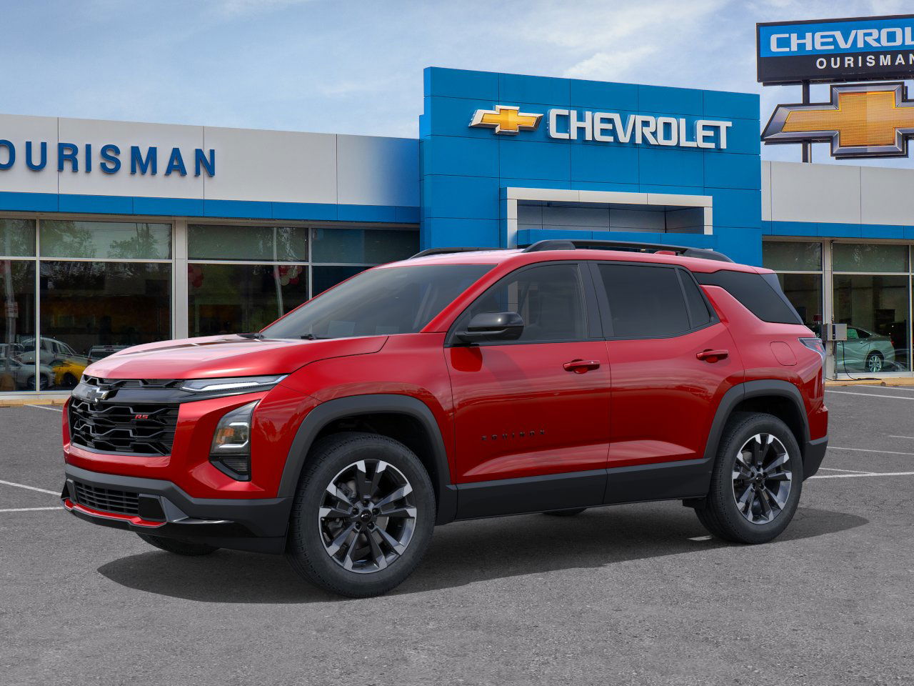 2026 Chevrolet Equinox RS photo 2