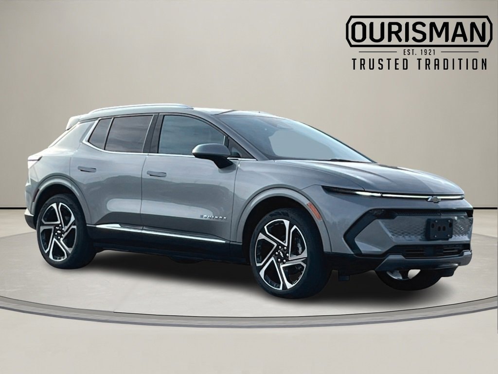 2026 Chevrolet Equinox EV SUV 