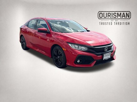 2019 Honda Civic Hatchback EX Hatchback
