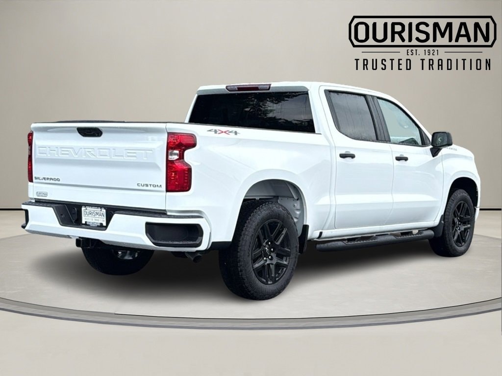 New 2026 Chevrolet Silverado 1500 Custom Truck