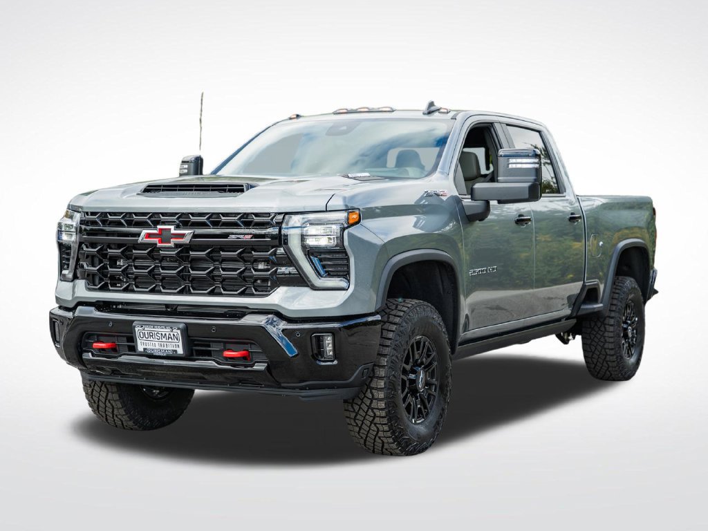 New 2026 Chevrolet Silverado 2500 HD ZR2 Truck