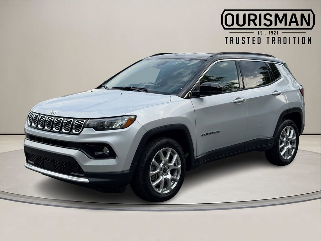 Used 2025 Jeep Compass Limited SUV