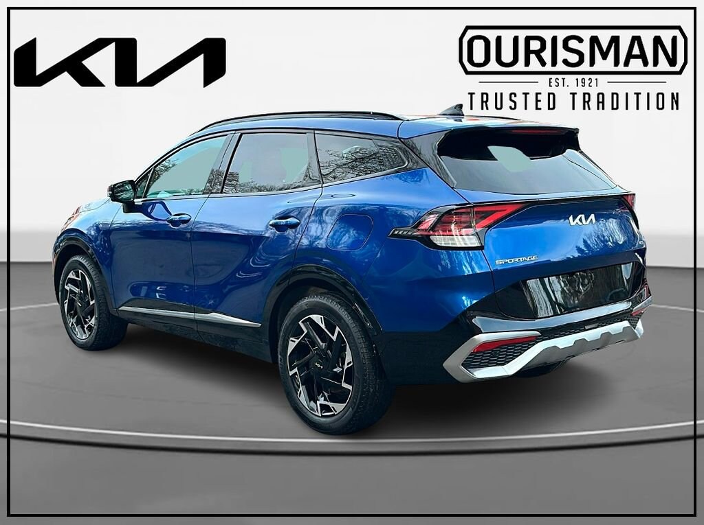 Used 2023 Kia Sportage SX-Prestige SUV