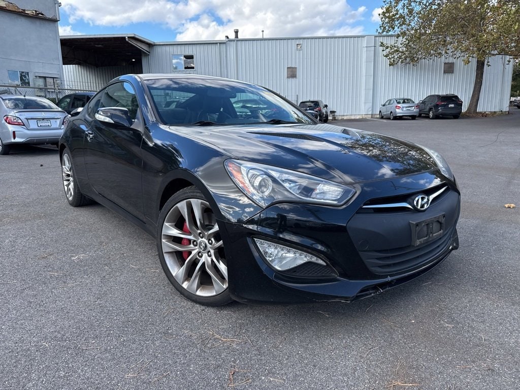 2013 Hyundai Genesis Coupe