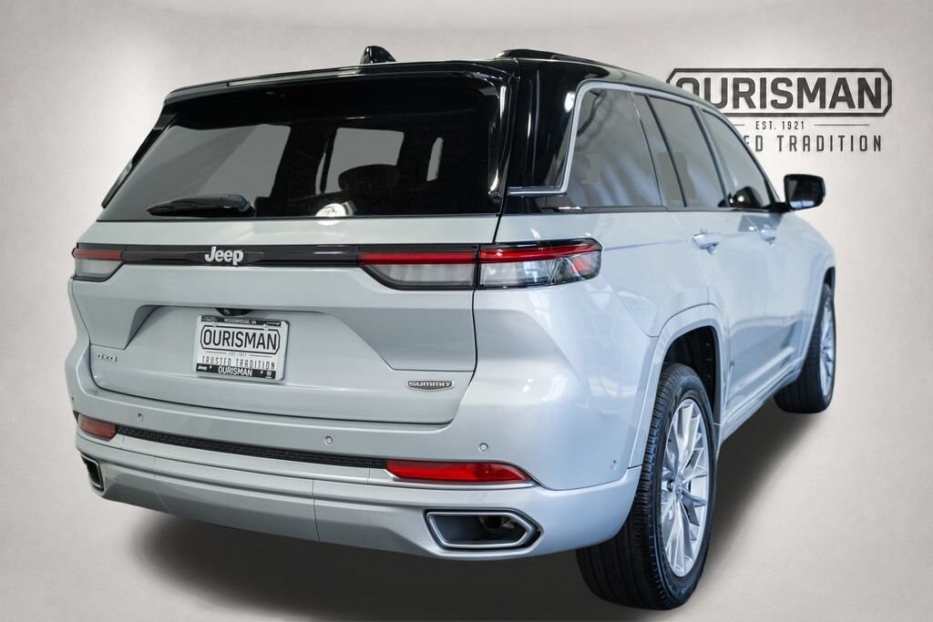 Used 2024 Jeep Grand Cherokee Summit SUV