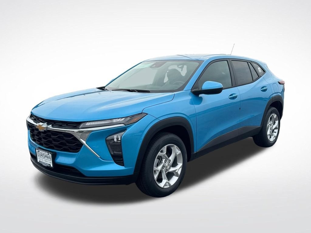 New 2026 Chevrolet Trax 1RS SUV