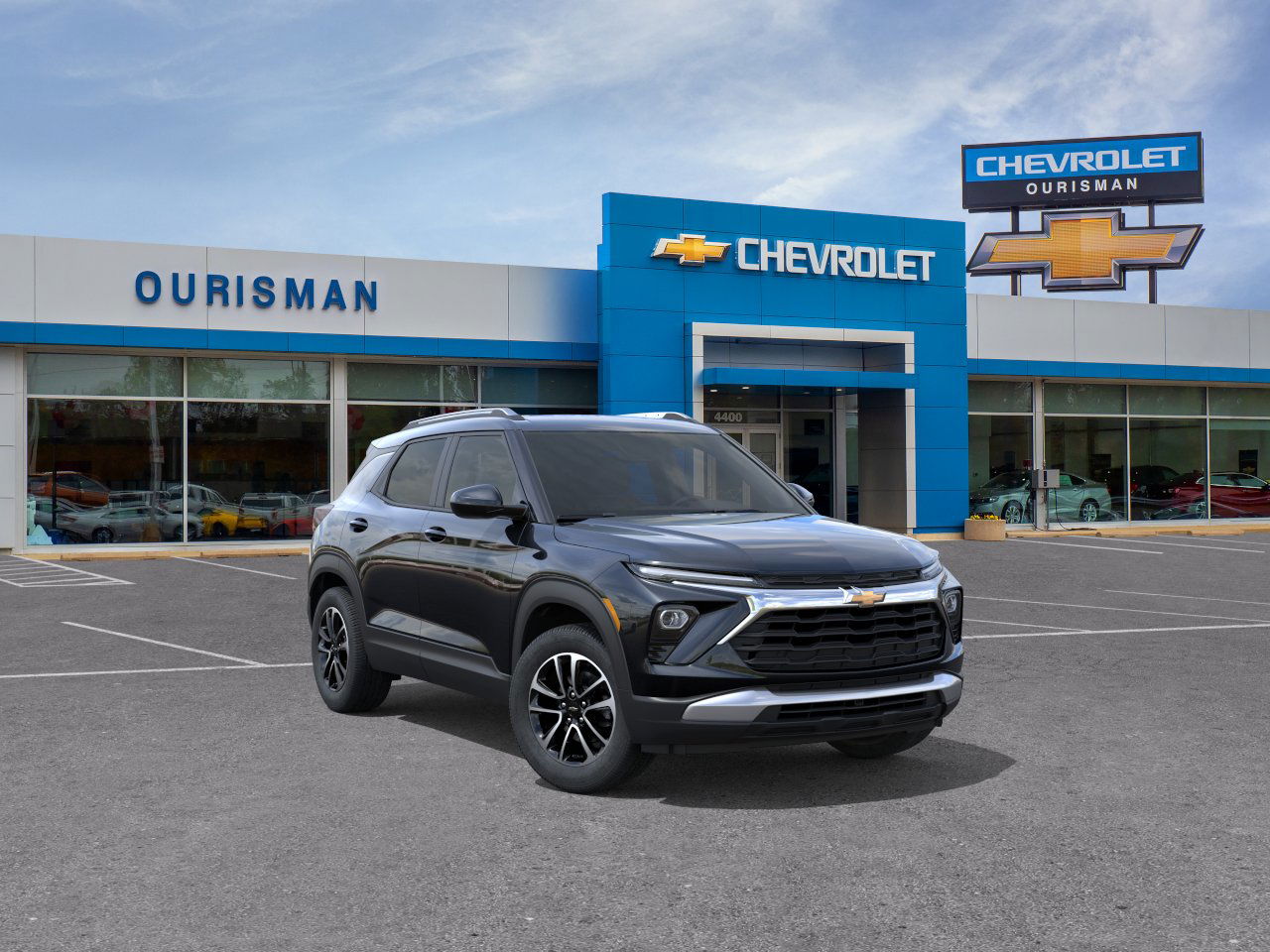 2026 Chevrolet Trailblazer SUV 