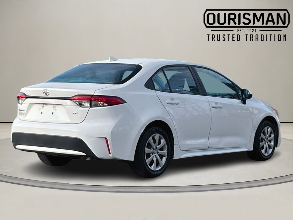 Used 2022 Toyota Corolla LE Sedan