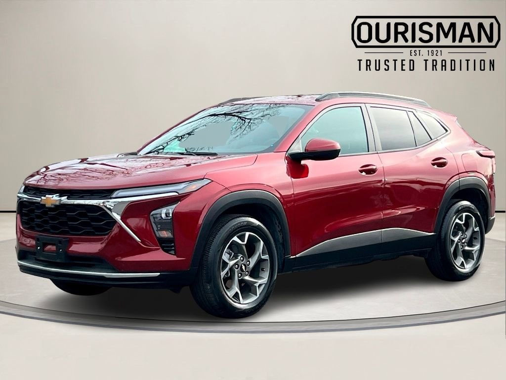 Used 2025 Chevrolet Trax LT with VIN KL77LHEP8SC234301 for sale in Temple Hills, MD